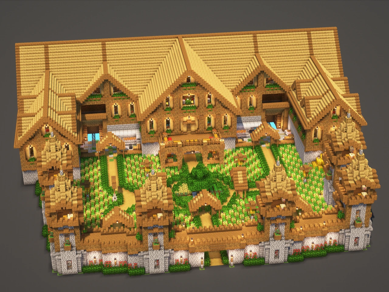 Starter House #3 - Minecraft Build Guide