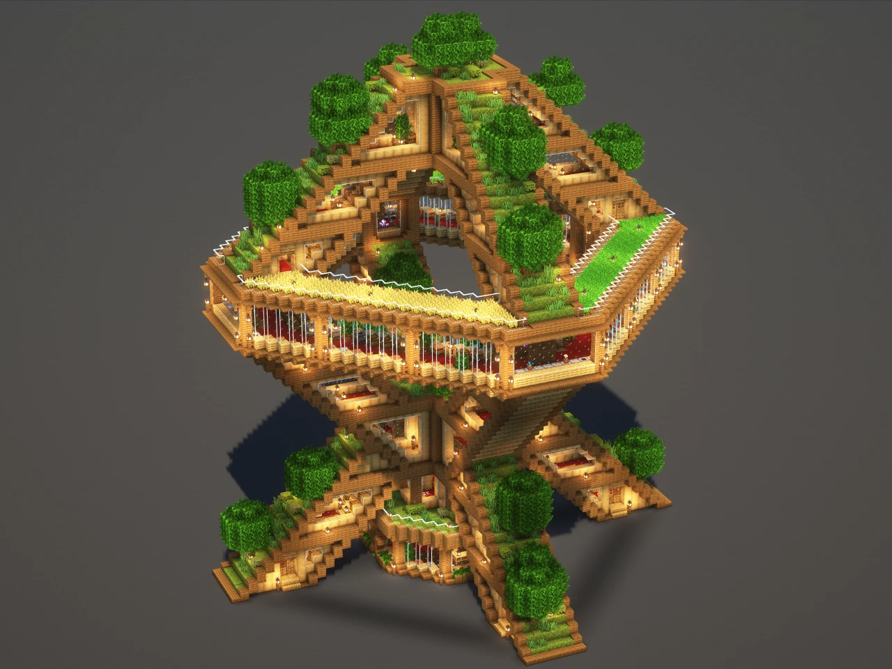 Starter House #4 - Minecraft Build Guide