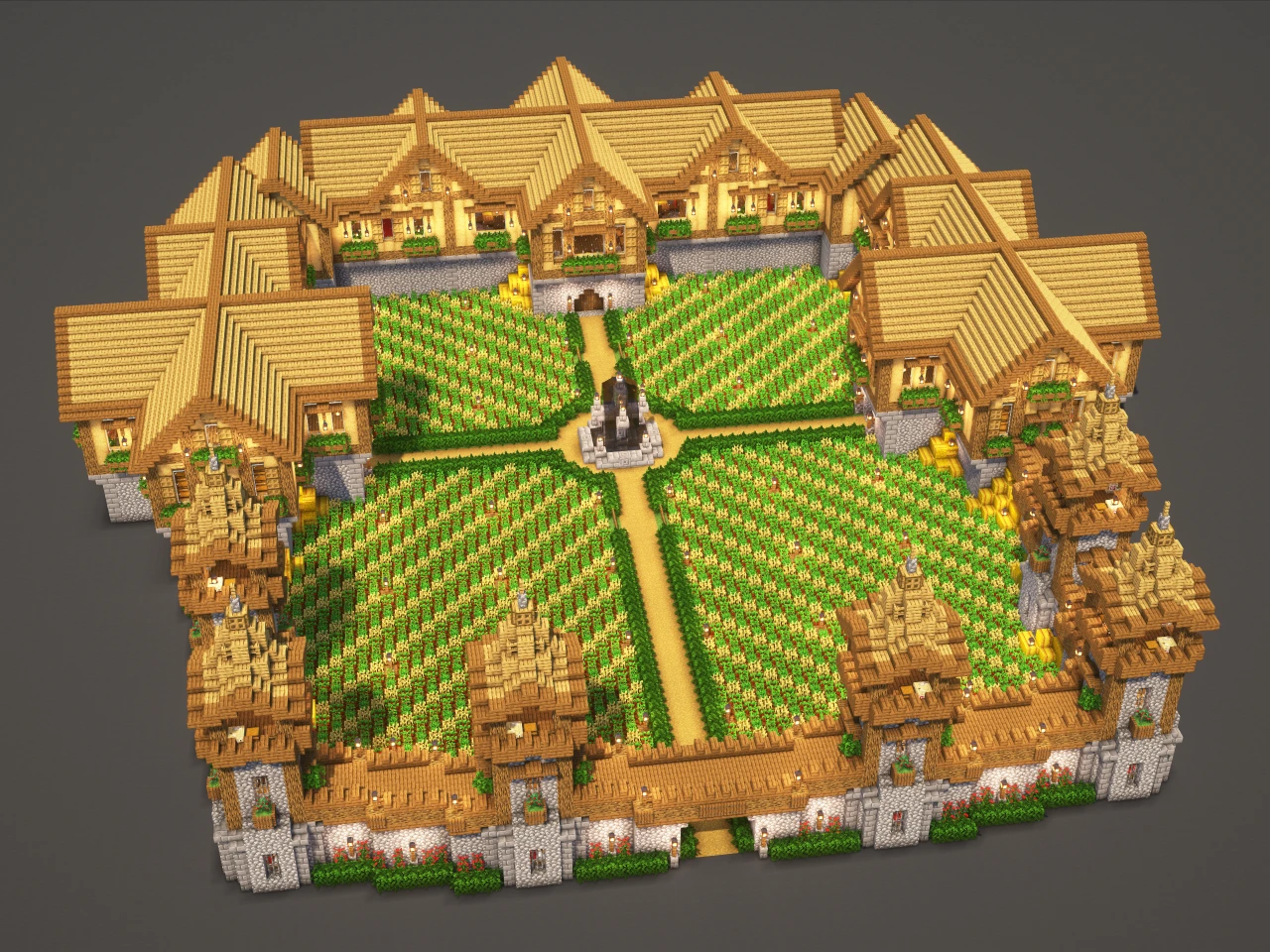 Starter House #5 - Minecraft Build Guide