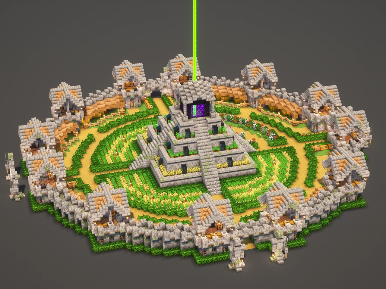 Jungle Temple - Minecraft Build Guide