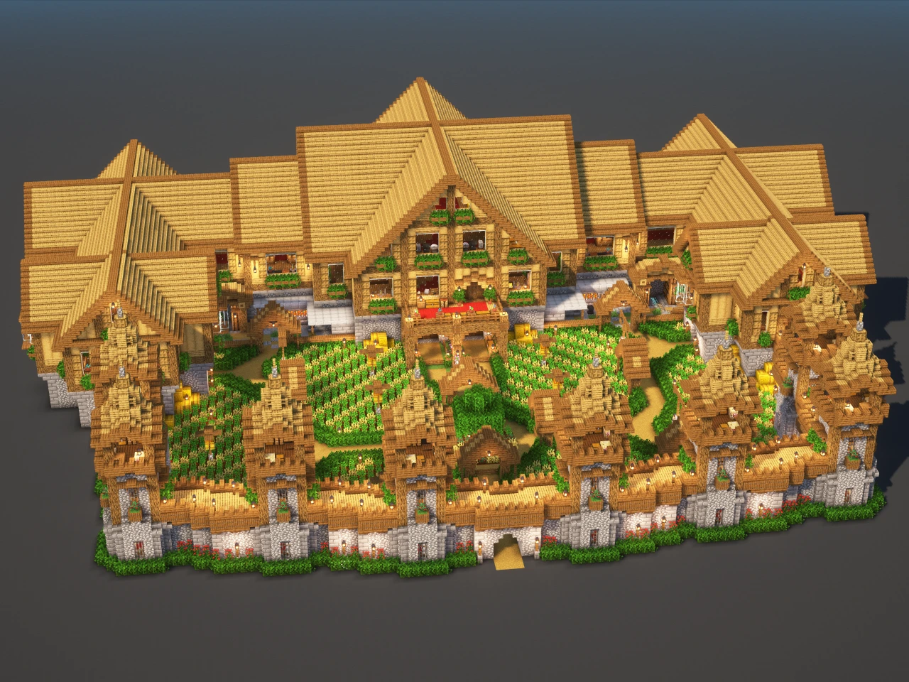 Starter House #11 - Minecraft Build Guide