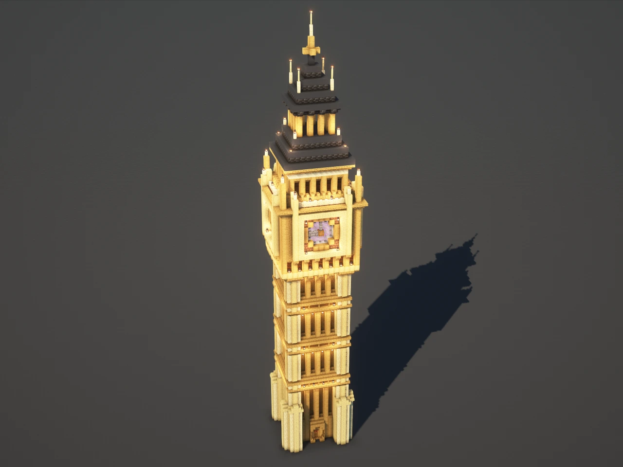 Big Ben - Minecraft Build Guide