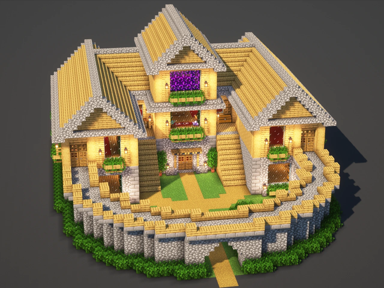 Starter House #13 - Minecraft Build Guide