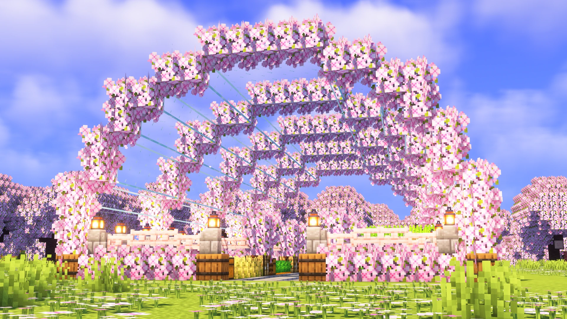 Cherry Garden - Sereyka Builds