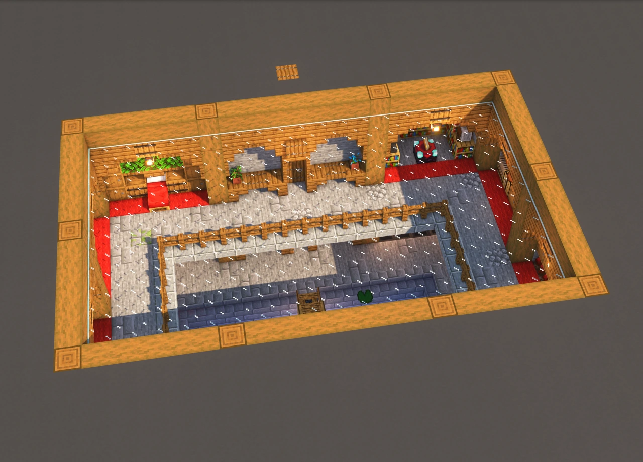 Underground House #2 - Minecraft Build Guide